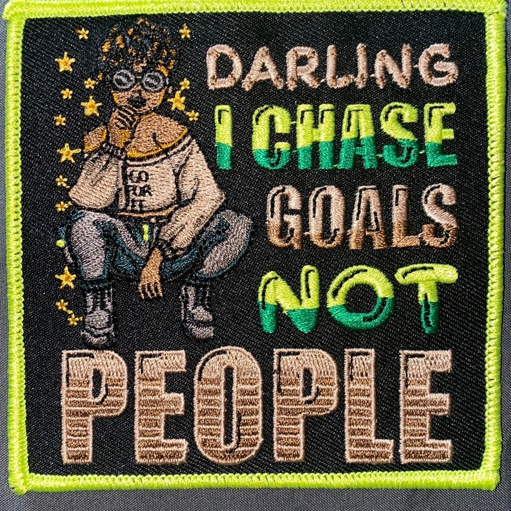 Brand new iron on patches